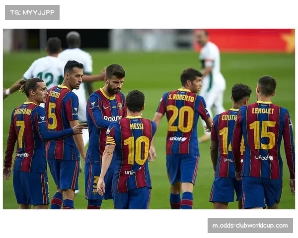 巴萨本轮采用四二三一阵型强化中场控制力度